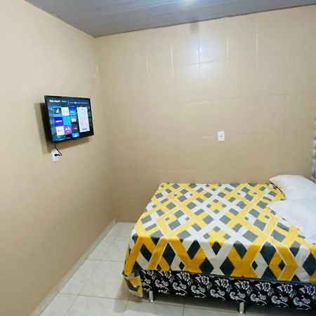 Apartamento 3 Aconchegante Sao Jorge Apartment มาเนาส์ ภายนอก รูปภาพ