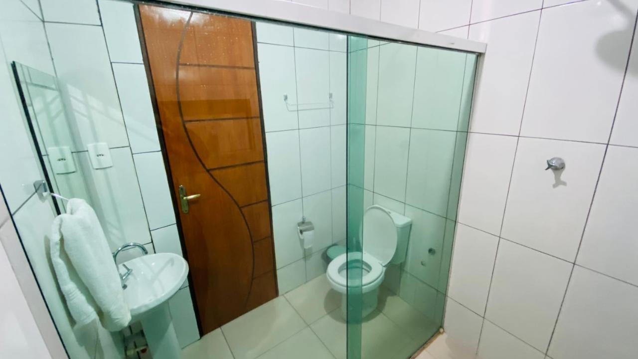 Apartamento 3 Aconchegante Sao Jorge Apartment มาเนาส์ ภายนอก รูปภาพ