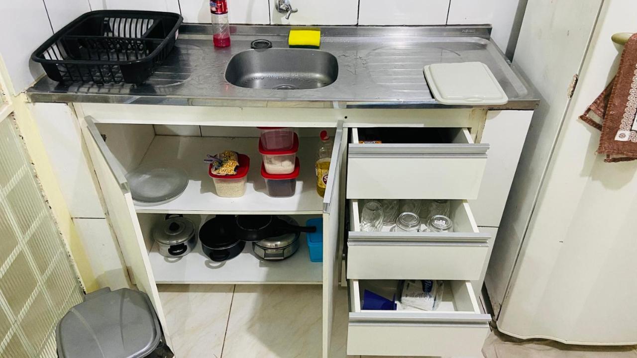 Apartamento 3 Aconchegante Sao Jorge Apartment มาเนาส์ ภายนอก รูปภาพ