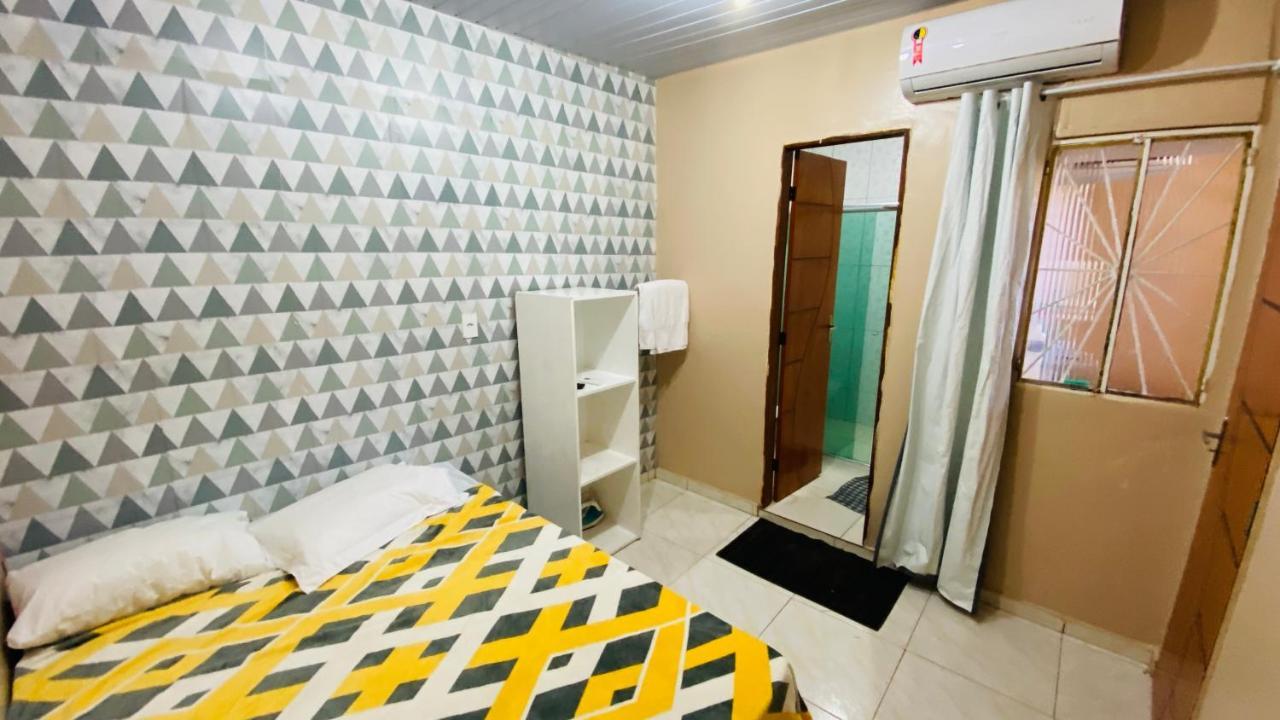 Apartamento 3 Aconchegante Sao Jorge Apartment มาเนาส์ ภายนอก รูปภาพ