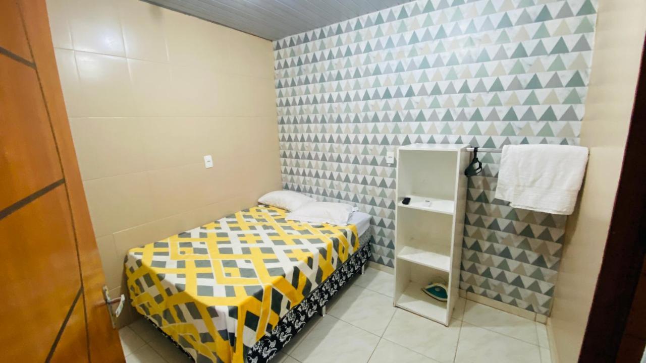 Apartamento 3 Aconchegante Sao Jorge Apartment มาเนาส์ ภายนอก รูปภาพ