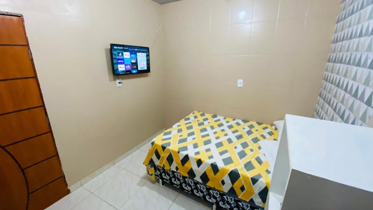 Apartamento 3 Aconchegante Sao Jorge Apartment มาเนาส์ ภายนอก รูปภาพ